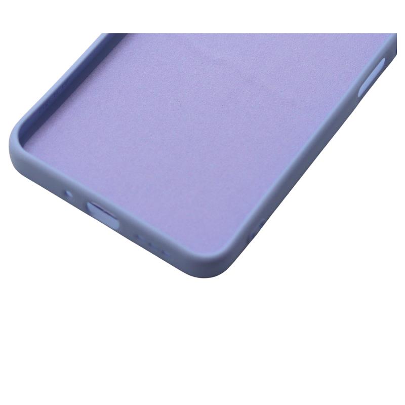 Θήκη Soft TPU inos Xiaomi Poco C65/ Redmi 13C S-Cover Μωβ