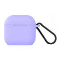 Θήκη Σιλικόνης Devia Apple AirPods 4 Naked Βιολετί