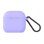 Θήκη Σιλικόνης Devia Apple AirPods 4 Naked Βιολετί