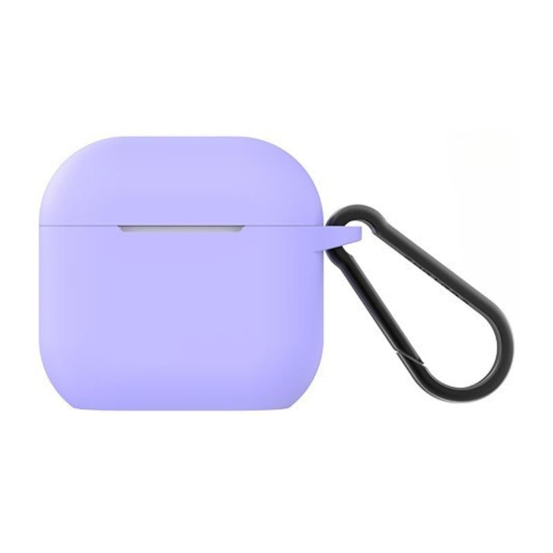 Θήκη Σιλικόνης Devia Apple AirPods 4 Naked Βιολετί