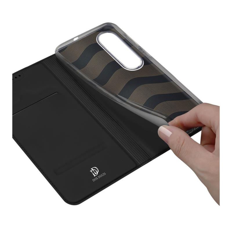 Θήκη Flip Dux Ducis Oneplus Nord CE4 Lite 5G Skin Pro Μαύρο