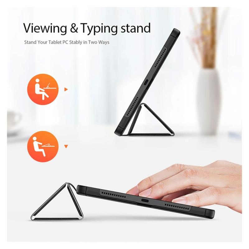 Θήκη TPU Flip Shock Proof Dux Ducis Domo Xiaomi Redmi Pad 10.6" Μαύρο