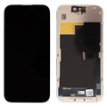 Οθόνη με Touch Screen Hard Oled Apple iPhone 15 Pro Μαύρο (OEM)