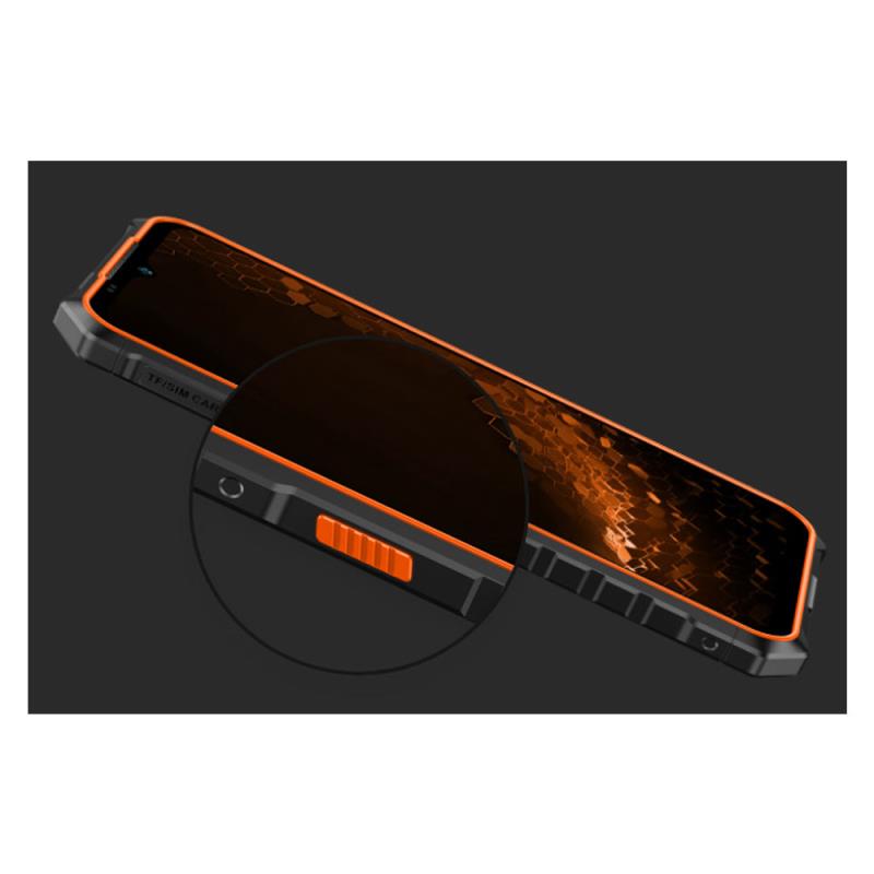 Κινητό Τηλέφωνο Hammer Iron V (Dual SIM) 64GB 6GB RAM Μαύρο