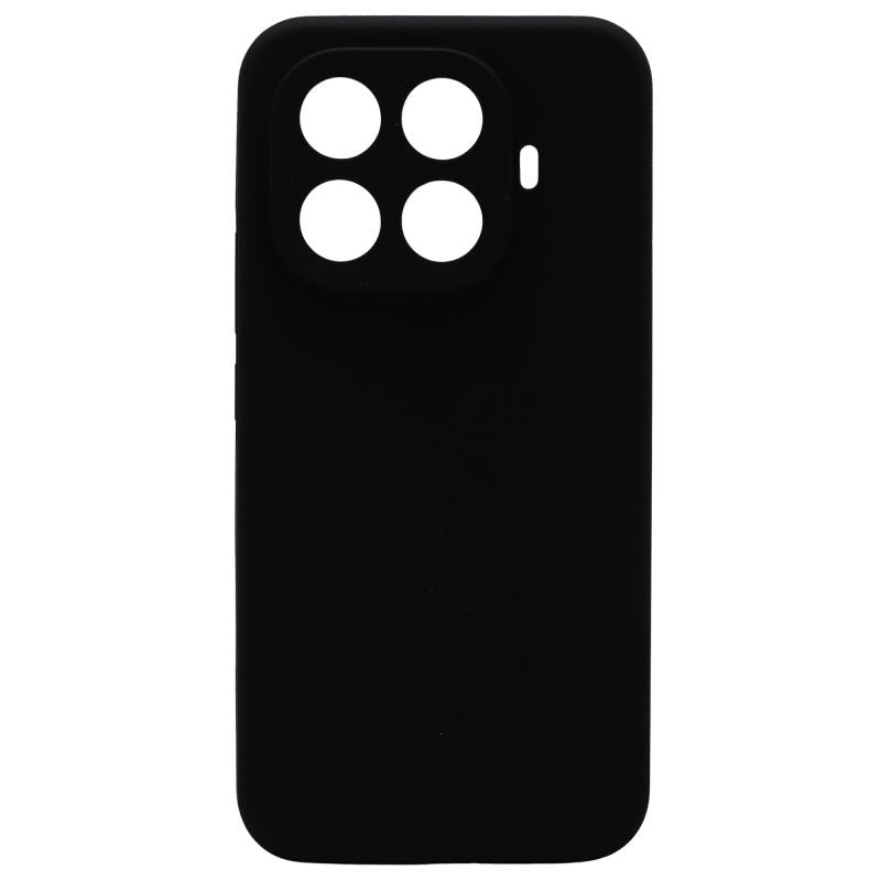 Θήκη Liquid Silicon inos Xiaomi 15T Pro 5G Velvet Μαύρο