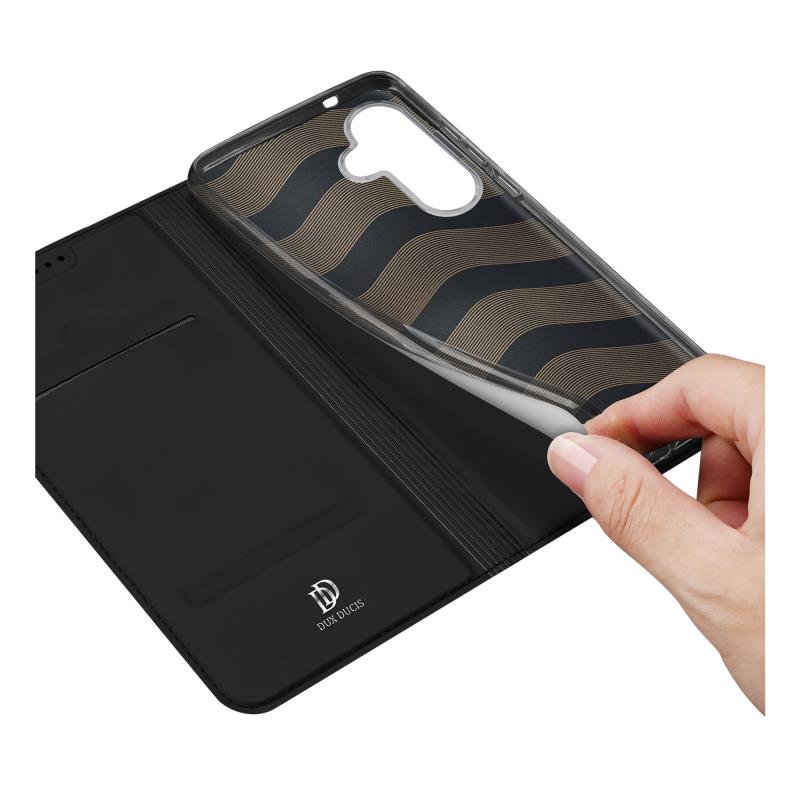 Θήκη Flip Dux Ducis Samsung Galaxy S25 Plus 5G Skin Pro Μαύρο