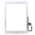 Touch Screen Apple iPad 9.7" Wi-Fi (2018) Full Set με Home Button Λευκό (OEM)