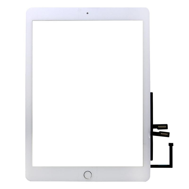 Touch Screen Apple iPad 9.7" Wi-Fi (2018) Full Set με Home Button Λευκό (OEM)