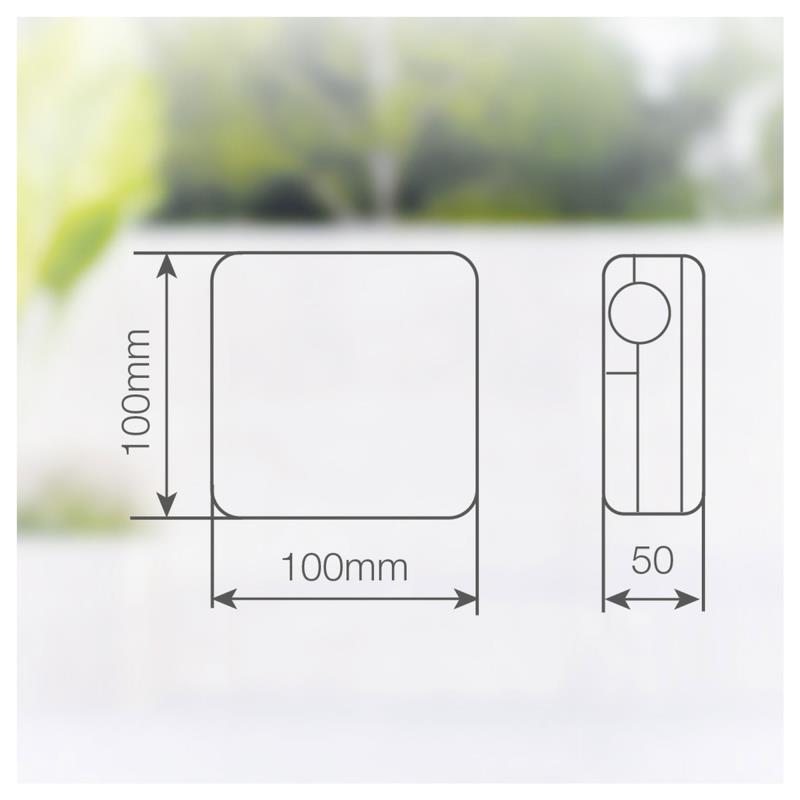 Επαναφορτιζόμενος Ηλιακός Φακός LED GSC 3W 1200mAh 290lm Λευκό