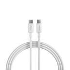 Καλώδιο Σύνδεσης USB 2.0 Devia EC042 USB C σε USB C PD 60W 2m Smart Λευκό