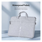 Θήκη Laptop Ώμου Dux Ducis LBJB για Laptop/ Macbook/ Notebook/ Tablet 15.5"-16.0" Σκούρο Γκρι