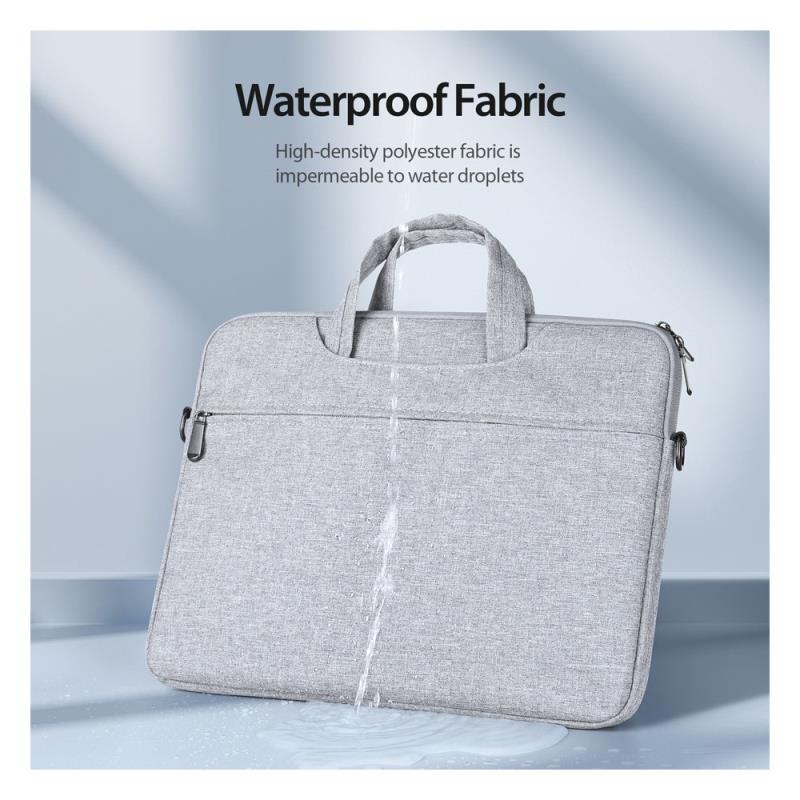 Θήκη Laptop Ώμου Dux Ducis LBJB για Laptop/ Macbook/ Notebook/ Tablet 15.5"-16.0" Σκούρο Γκρι