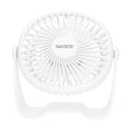 Επιτραπέζιος Ανεμιστήρας Niaros Alua USB 3W Mini Λευκό