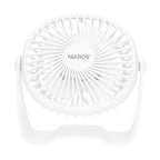 Επιτραπέζιος Ανεμιστήρας Niaros Alua USB 3W Mini Λευκό