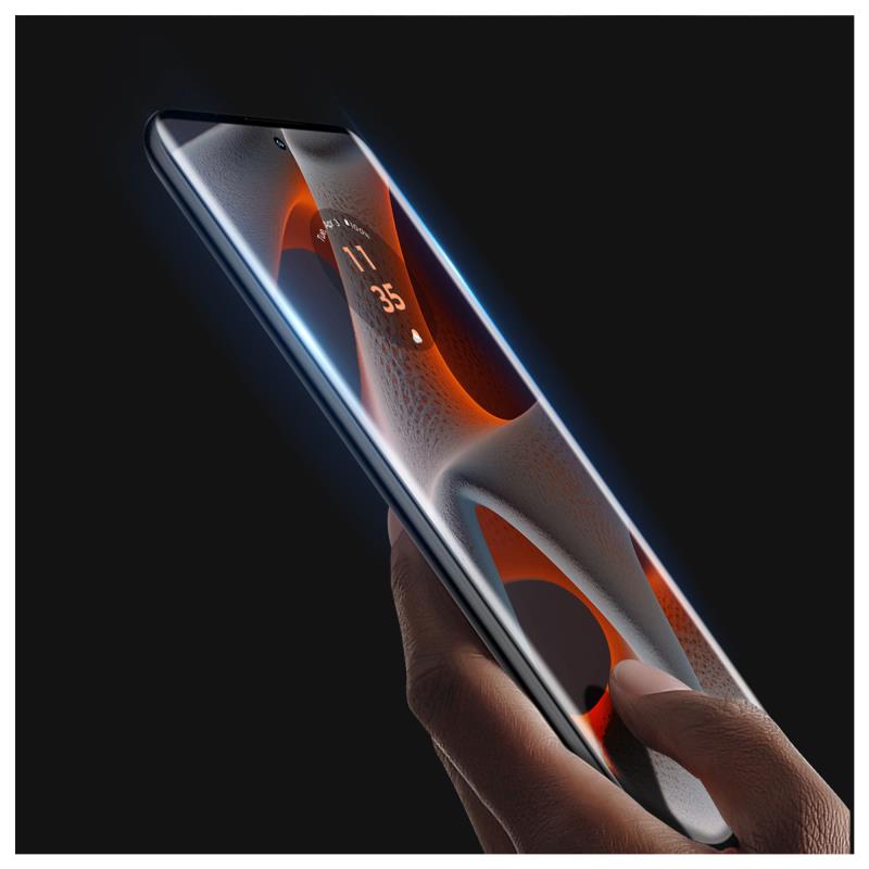 Tempered Glass Full Face Dux Ducis Motorola Moto Edge 50 Pro Μαύρο (1 τεμ.)