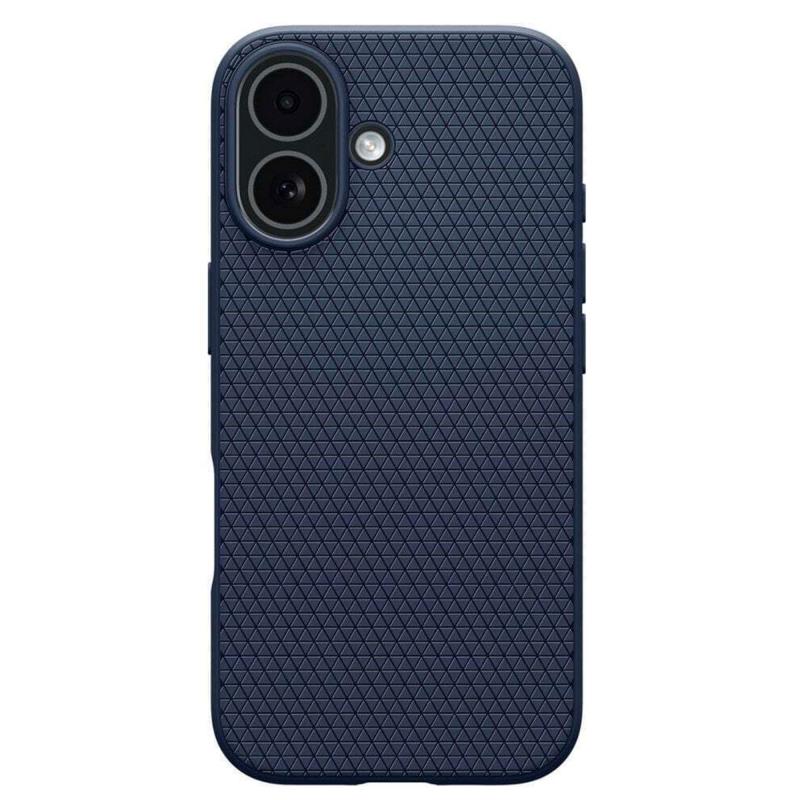 Θήκη Soft TPU Spigen Liquid Air Apple iPhone 17 Σκούρο Μπλε
