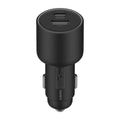 Φορτιστής Αυτοκινήτου Xiaomi Mi με Διπλή Έξοδο USB A & USB C GaN 67W Μαύρο