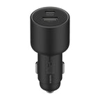 Φορτιστής Αυτοκινήτου Xiaomi Mi με Διπλή Έξοδο USB A & USB C GaN 67W Μαύρο