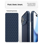 Θήκη Soft TPU Spigen Apple iPhone 18 Pro Max/ 17 Pro Max Liquid Air Σκούρο Μπλε