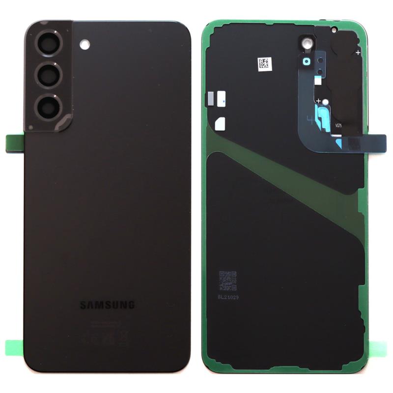 Καπάκι Μπαταρίας Samsung S906B Galaxy S22 Plus 5G Μαύρο (Original)