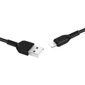 HOCO X20 FLASH ΚΑΛΩΔΙΟ LIGHTNING ΦΟΡΤΙΣΗΣ &amp; DATA 1m, BLACK