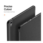 Θήκη TPU Flip Shock Proof Dux Ducis Domo Apple iPad Air 13.0" (2024) Μαύρο