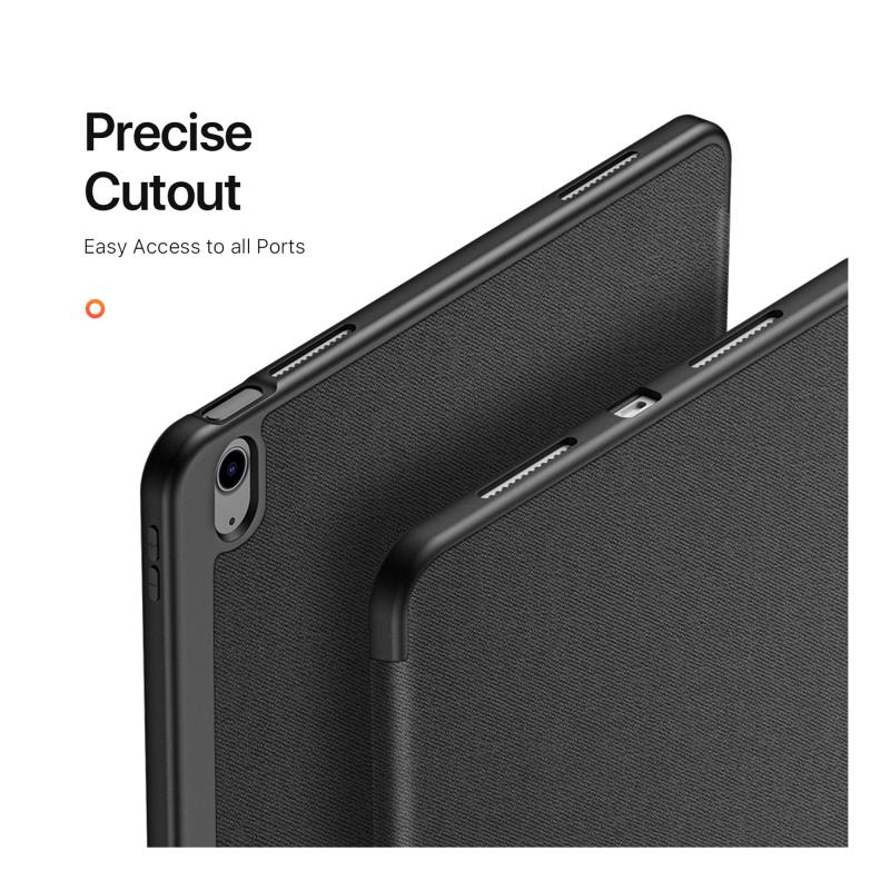Θήκη TPU Flip Shock Proof Dux Ducis Domo Apple iPad Air 13.0" (2024) Μαύρο