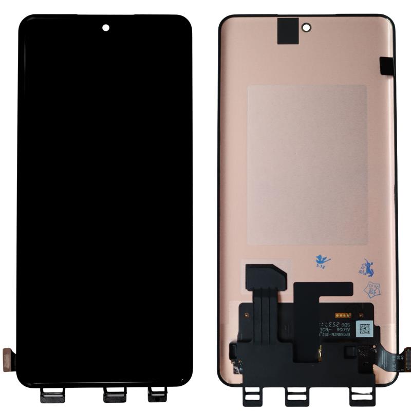Οθόνη με Touch Screen Realme 16 Pro Plus 5G Black (OEM)