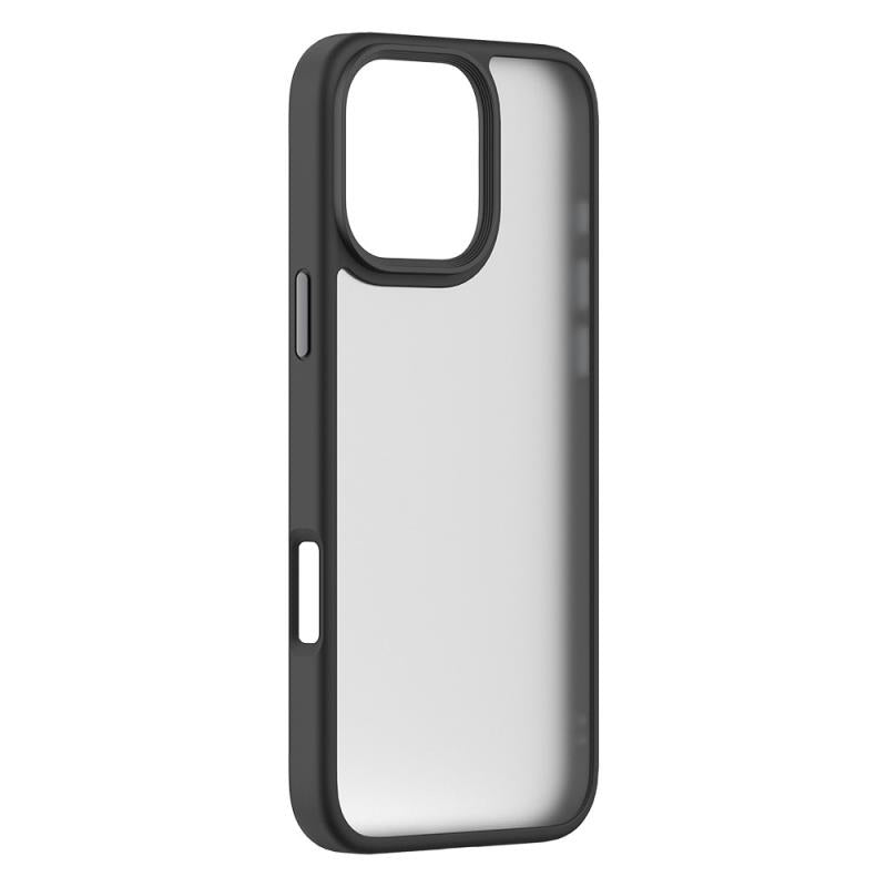 Θήκη TPU & PC Devia Apple iPhone 16 Pro Shock Proof Pino Μαύρο