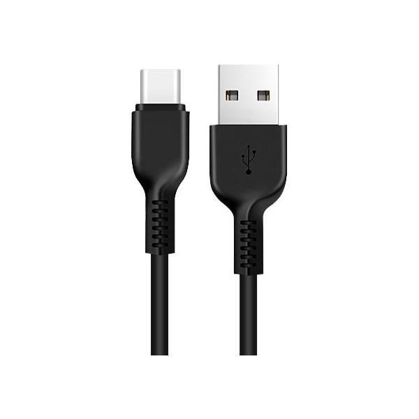 HOCO X20 FLASH ΚΑΛΩΔΙΟ TYPE-C ΦΟΡΤΙΣΗΣ &amp; DATA 1m, BLACK
