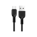 HOCO X20 FLASH ΚΑΛΩΔΙΟ TYPE-C ΦΟΡΤΙΣΗΣ &amp; DATA 1m, BLACK
