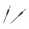 Καλώδιο Mono 6.35mm-6.35mm M/M 2m