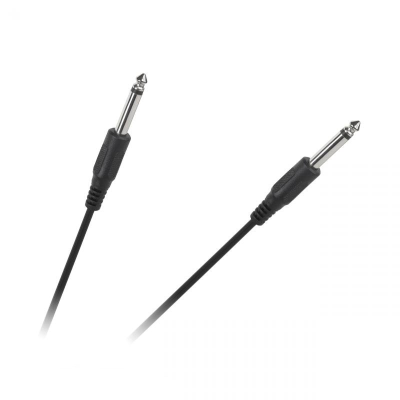 Καλώδιο Mono 6.35mm-6.35mm M/M 2m