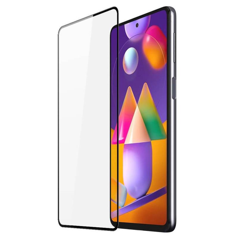 Tempered Glass Full Face Dux Ducis Samsung A025 Galaxy A02s/ A037 Galaxy A03s Μαύρο (1 τεμ.)