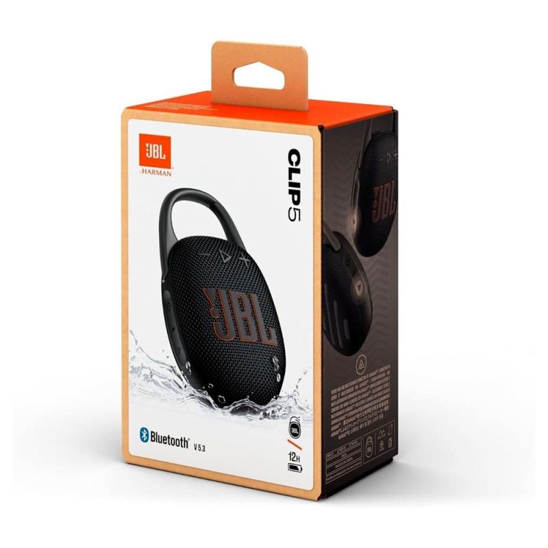 Φορητό Ηχείο Bluetooth JBL CLIP 5 7W Μαύρο