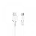 HOCO X20 FLASH ΚΑΛΩΔΙΟ TYPE-C ΦΟΡΤΙΣΗΣ & DATA 2m, WHITE