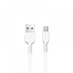 HOCO X20 FLASH ΚΑΛΩΔΙΟ TYPE-C ΦΟΡΤΙΣΗΣ & DATA 3m, ΛΕΥΚΟ