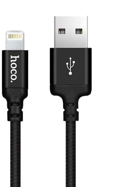 HOCO X14 ΚΑΛΩΔΙΟ LIGHTNING ΦΟΡΤΙΣΗΣ &amp; DATA 1m, BLACK
