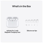 Ακουστικό Bluetooth Apple MFHP4 AirPods Pro 3 (2025) Λευκό
