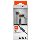 Hands Free Stereo JBL Tune T110 3.5mm Μαύρο