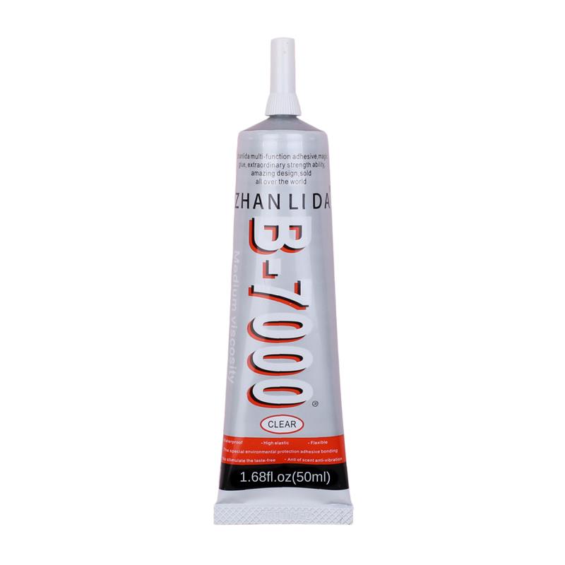 Zhanlida B-7000 Glue for Mobile Phones 50ml Clear