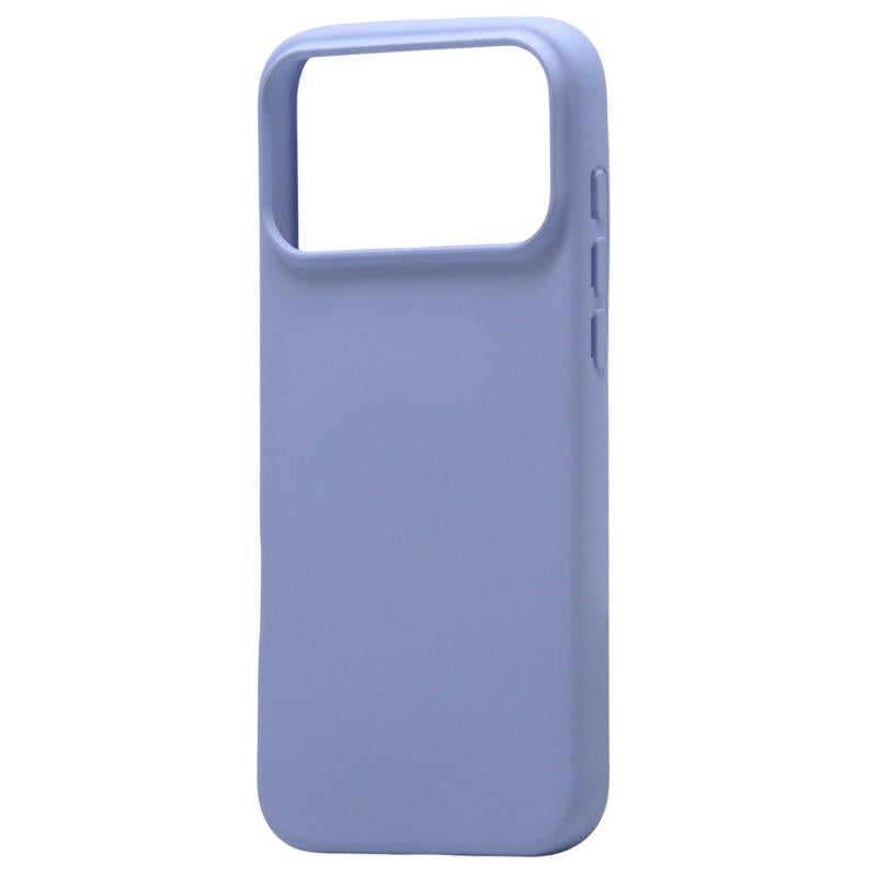 Θήκη Soft TPU inos Apple iPhone 17 Pro Max 5G S-Cover Βιολετί