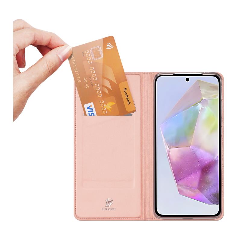 Θήκη Flip Dux Ducis Samsung Galaxy A36/ A56 5G Skin Pro Ροζ