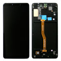 Screen with Touch Screen & Front Frame Samsung A920F Galaxy A9 (2018) Black (Original)