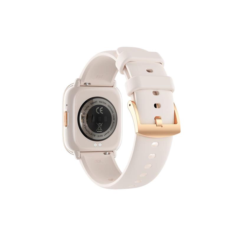 Smartwatch myPhone Pastel 1.75" Χρυσό/Ροζ
