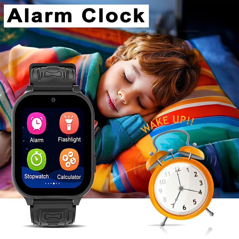 Smartwatch Blavec K-02 με GPS για Παιδιά Μαύρο