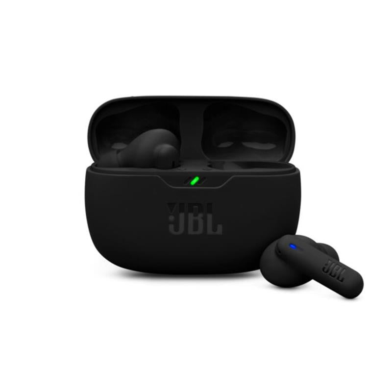 True Wireless Ακουστικά Bluetooth JBL Wave Beam 2 Μαύρο