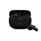 True Wireless Ακουστικά Bluetooth JBL Wave Beam 2 Μαύρο