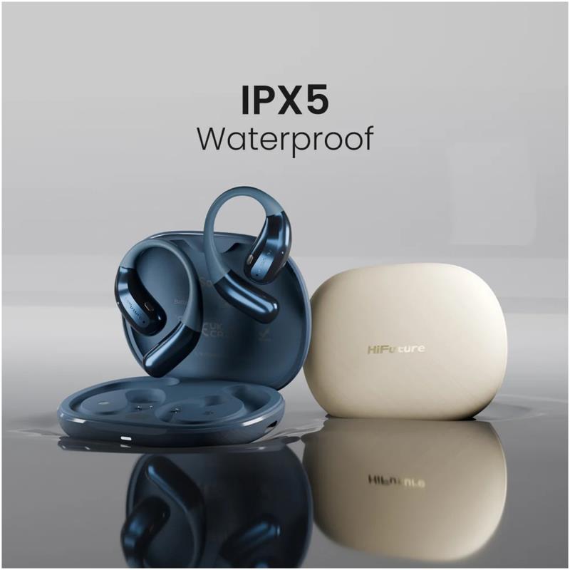 True Wireless Ακουστικά Bluetooth HiFuture Sonify 2 Μπλε