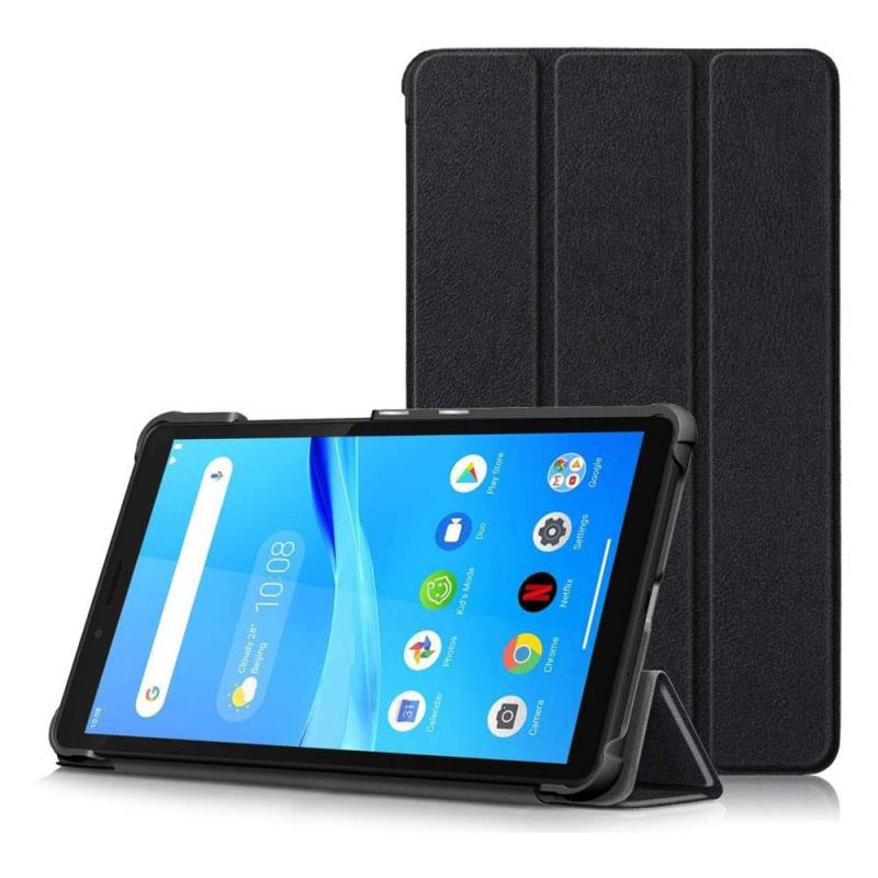 Θήκη Flip Smart inos Lenovo Tab M7 2nd Gen 7.0"/ 3rd Gen TB-7305 7.0" Μαύρο